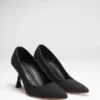 Monogram Court Pump