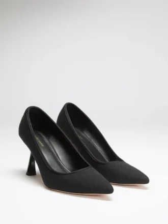 Monogram Court Pump