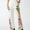 Morning Glory Slick Pant