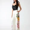 Morning Glory Slick Pant