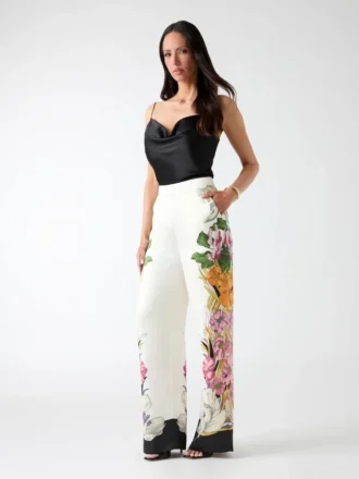 Morning Glory Slick Pant