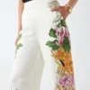 Morning Glory Slick Pant