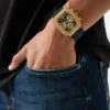 Multi-Function Silicone Watch 40,7 Mm