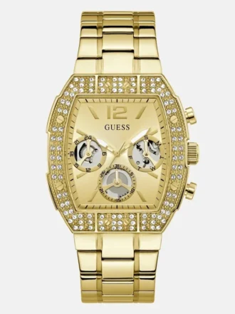 Multi-Function Stainless Steel Watch 41,5 Mm