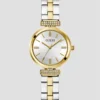 Multi-Tone Analog Watch
