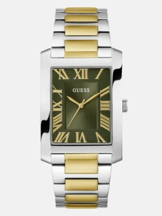 Multi-Tone Analog Watch