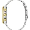 Multi-Tone and Green Multifunction Watch
