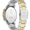 Multi-Tone and Green Multifunction Watch