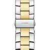 Multi-Tone and Rhinestone Multifunction Watch