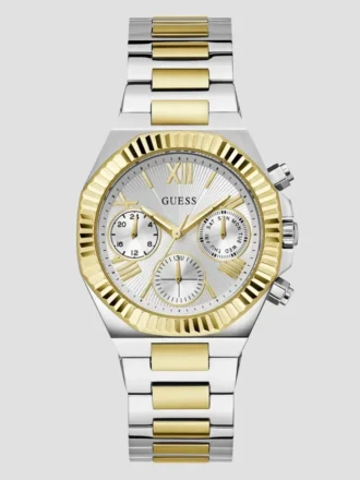 Multi-Tone Chronograph Watch