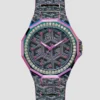 Multi-Tone G-Cube Analog Watch