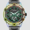 Multicolored Multifunction Silicon Watch