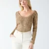 Musique Sequin Sweater