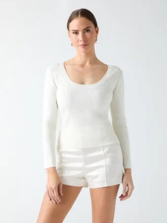 Musique Sequin Sweater