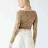 Musique Sequin Sweater