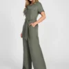 Nalini Twill Jumpsuit