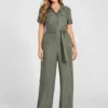 Nalini Twill Jumpsuit