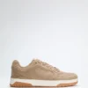Nanon Quattro G Faux-Suede Sneakers