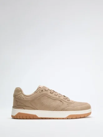 Nanon Quattro G Faux-Suede Sneakers