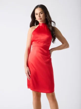 Naomi Halter Dress