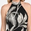 Naomi Halter Dress