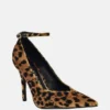 Napril Velvet Stiletto Heels