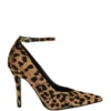Napril Velvet Stiletto Heels