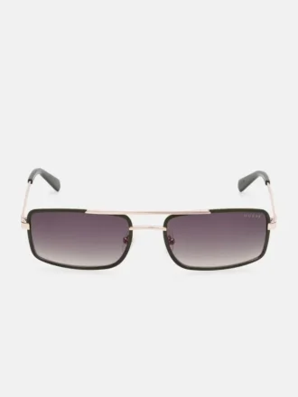 Narrow Aviator Sunglasses