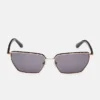 Narrow Cat-Eye Sunglasses
