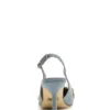 Naska Charm Denim Sling-Back Heels