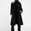 Natalie Longline Trench Coat