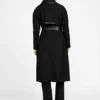 Natalie Longline Trench Coat