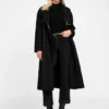 Natalie Longline Trench Coat