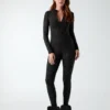 Nati Rhinestone Ski Jumpsuit