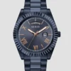 Navy Analog Watch