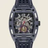 Navy Exposed Dial Multifunction Watch
