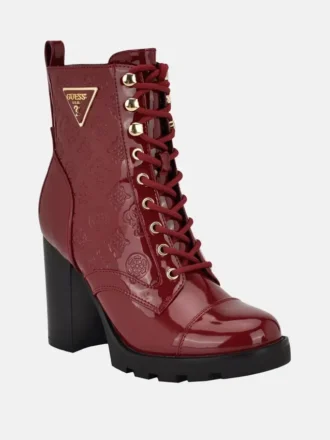 Neady Patent Booties