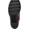 Neadyn Lace-Up Heeled Moto Booties