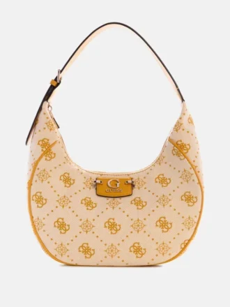 Neda Logo Hobo Bag