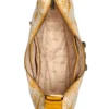 Neda Logo Hobo Bag