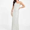 Nelia Diamond Maxi Dress