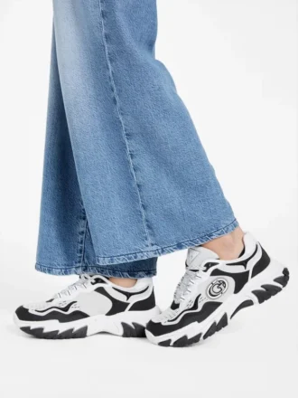 Nennzo Lace-Up Chunky Sneakers