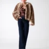 Nerissa Faux-Fur Jacket