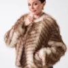 Nerissa Faux-Fur Jacket