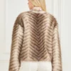 Nerissa Faux-Fur Jacket
