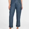 Nessi Denim Cargo Pants