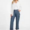 Nessi Denim Cargo Pants