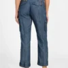 Nessi Denim Cargo Pants