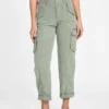 Nessi Linen Cargo Pants