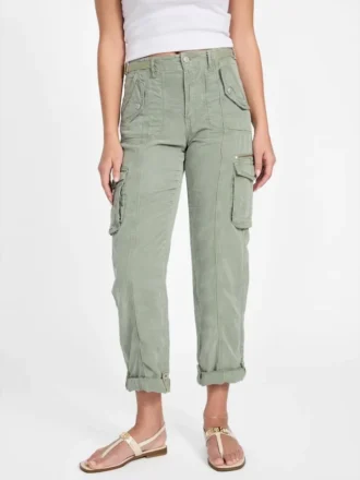 Nessi Linen Cargo Pants